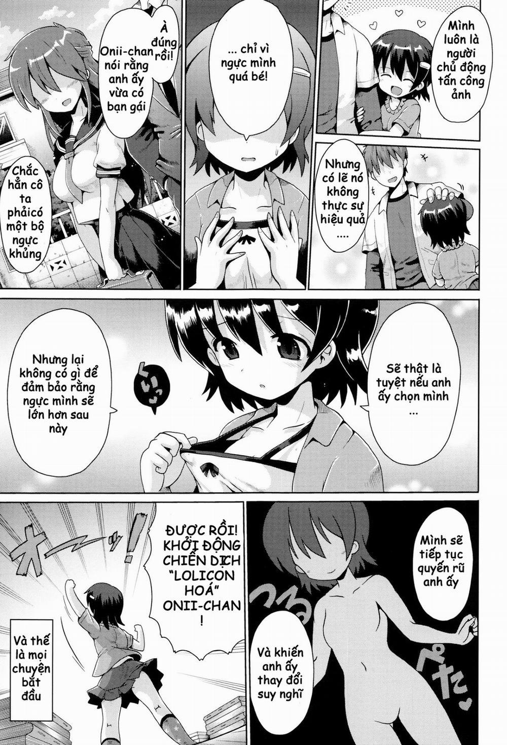 Motto Kurabete Oneshot trang 2