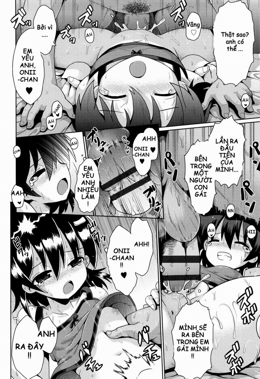 Motto Kurabete Oneshot trang 23