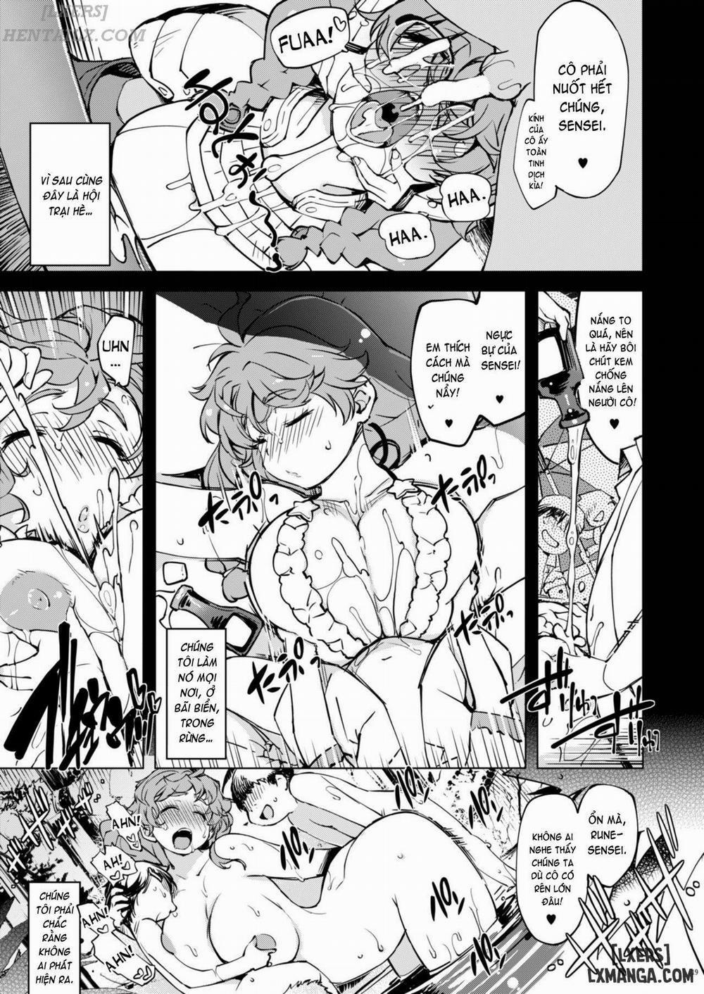 Motto! Onemuri Rune Sensei 2 trang 17