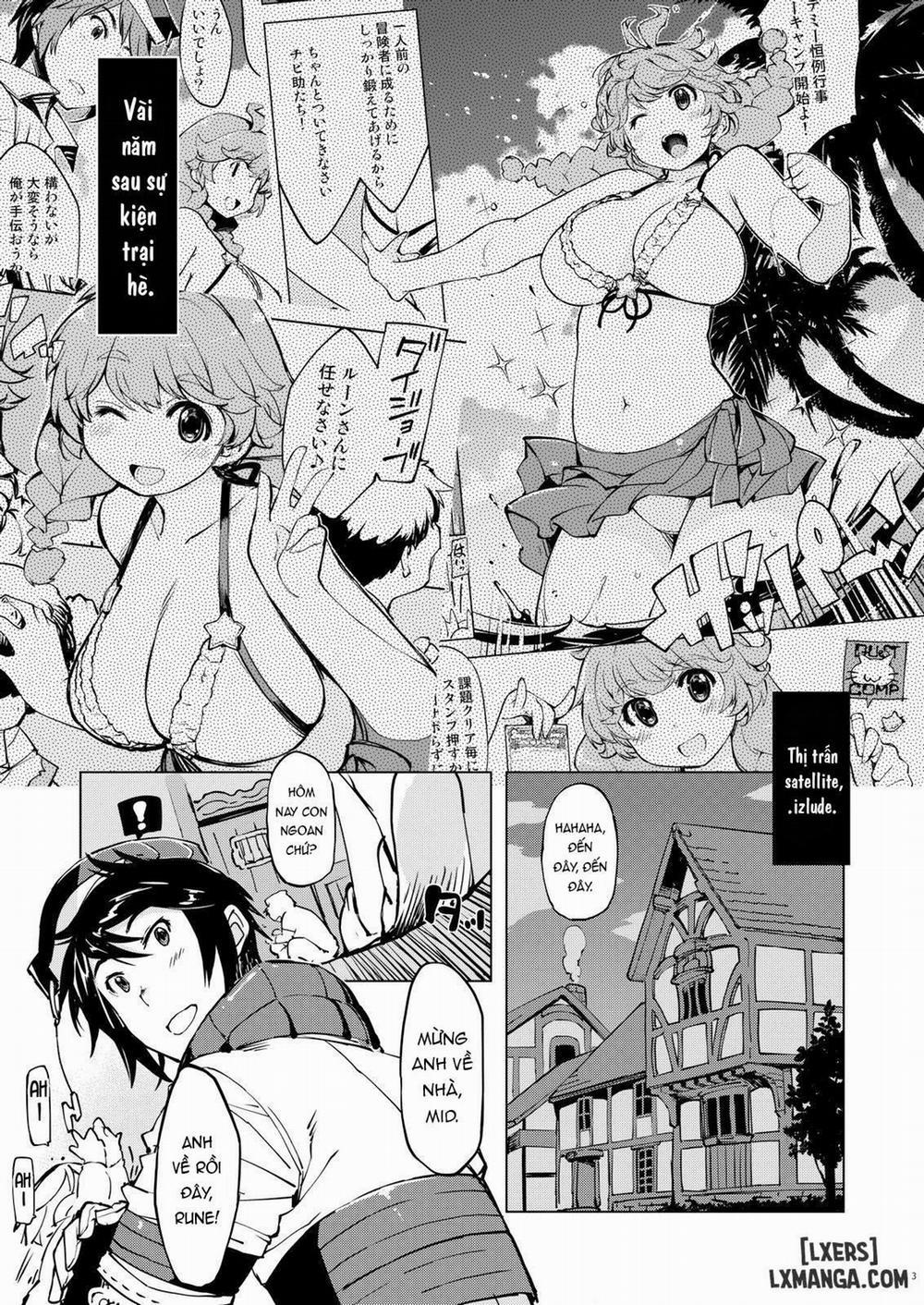 Motto! Onemuri Rune Sensei 3 END trang 1