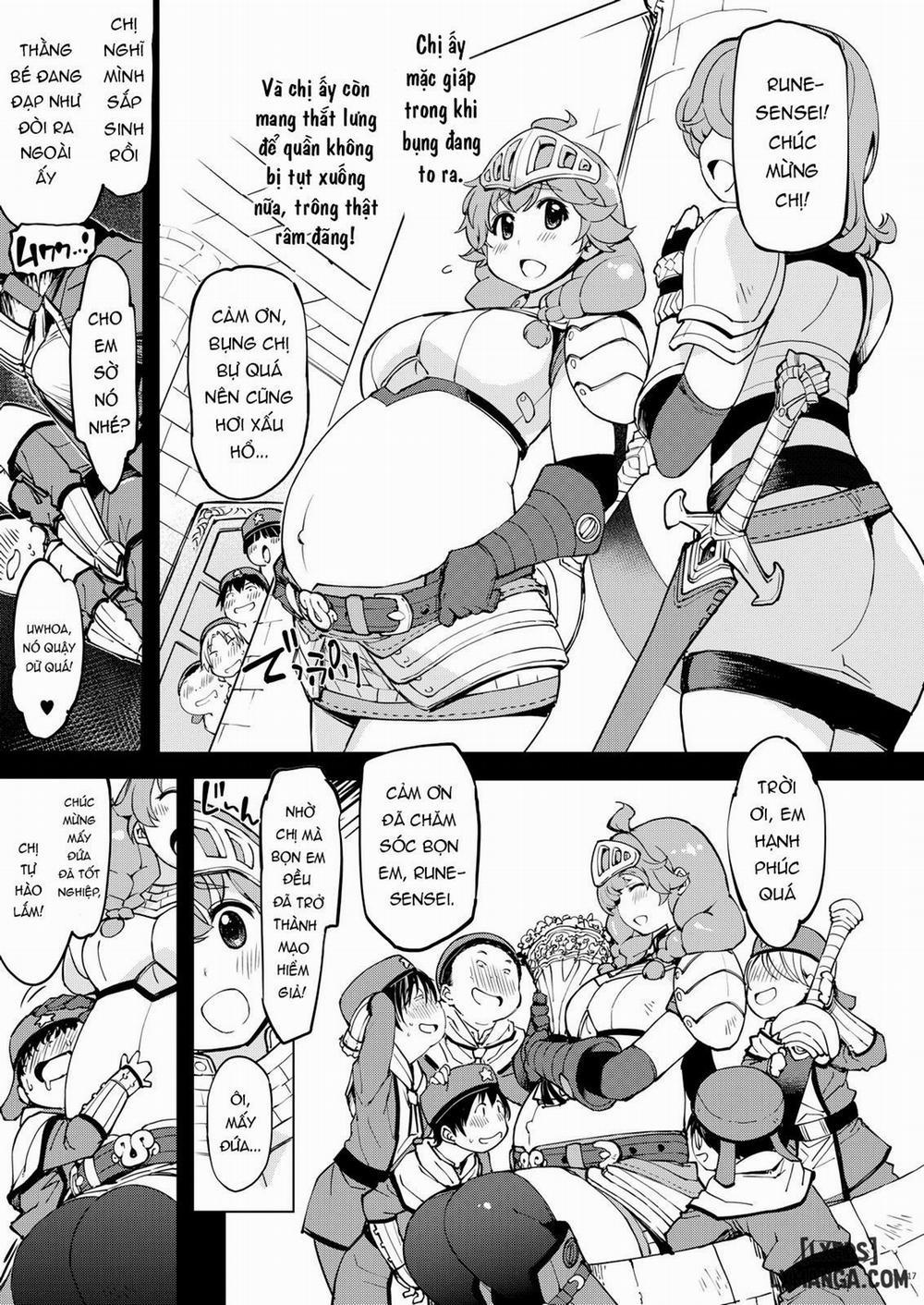 Motto! Onemuri Rune Sensei 3 END trang 17