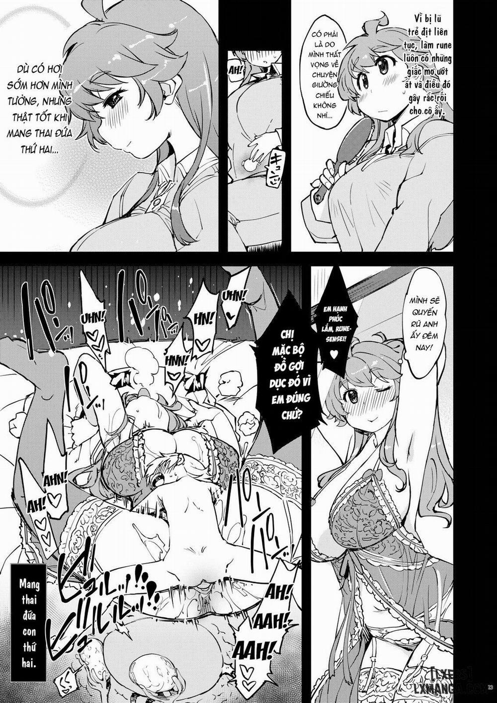 Motto! Onemuri Rune Sensei 3 END trang 23