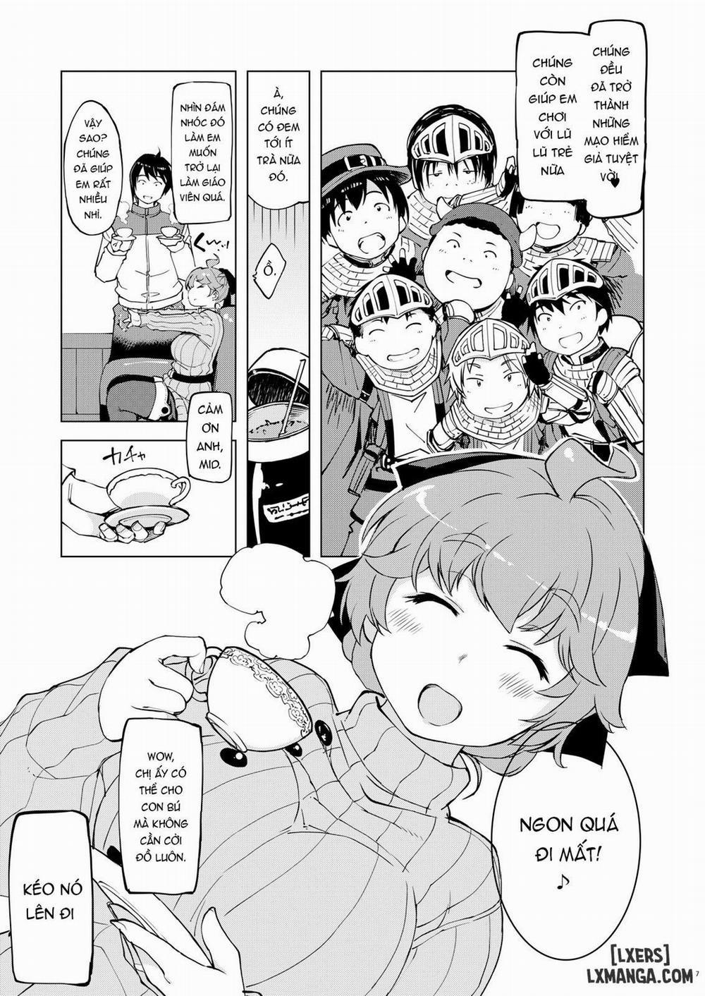 Motto! Onemuri Rune Sensei 3 END trang 5