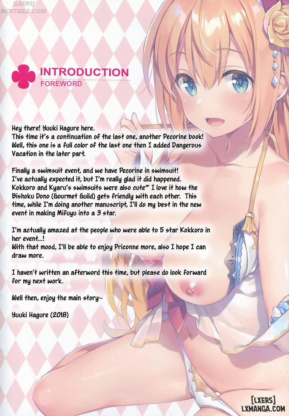 Motto Pecorine to Connect! Oneshot trang 1