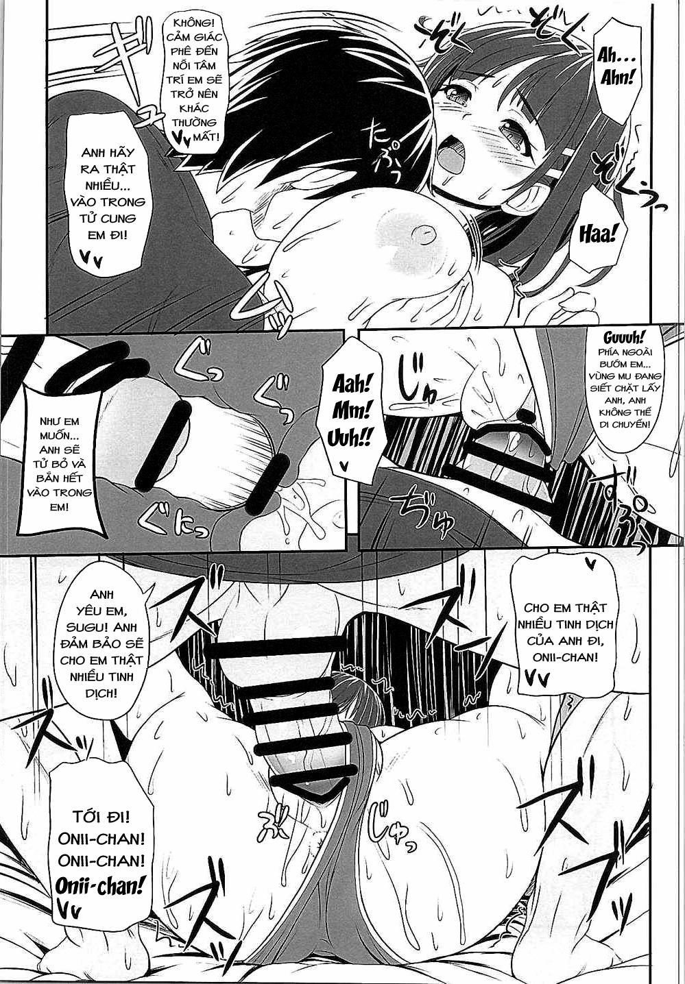 Motto! SAOff SUMMER (Sword Art Online) Oneshot trang 14