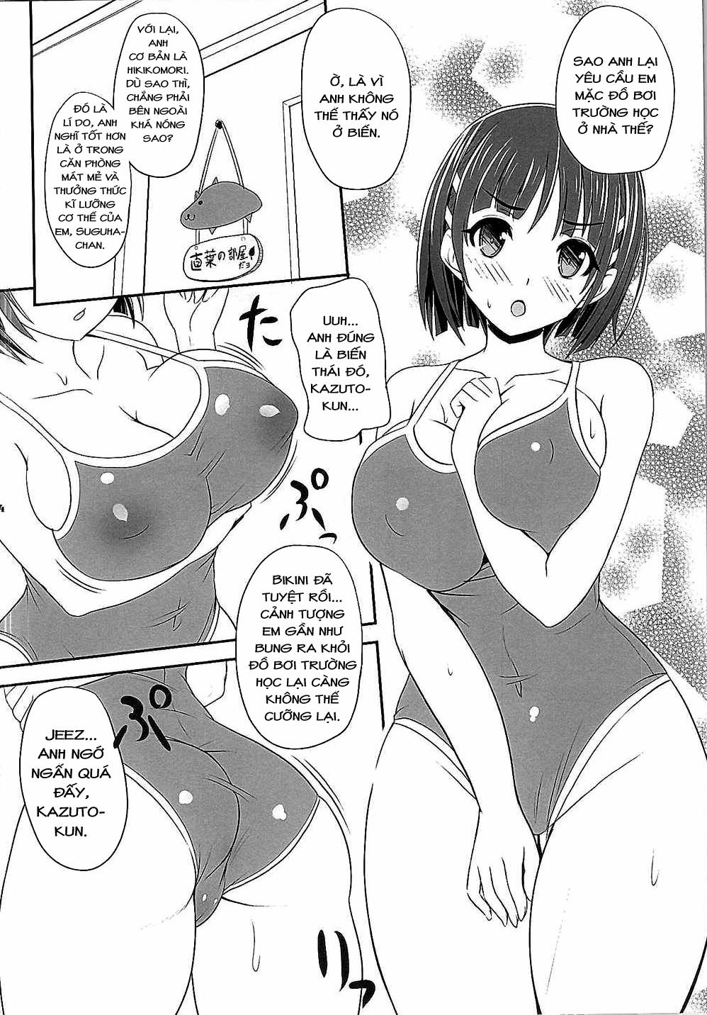 Motto! SAOff SUMMER (Sword Art Online) Oneshot trang 3