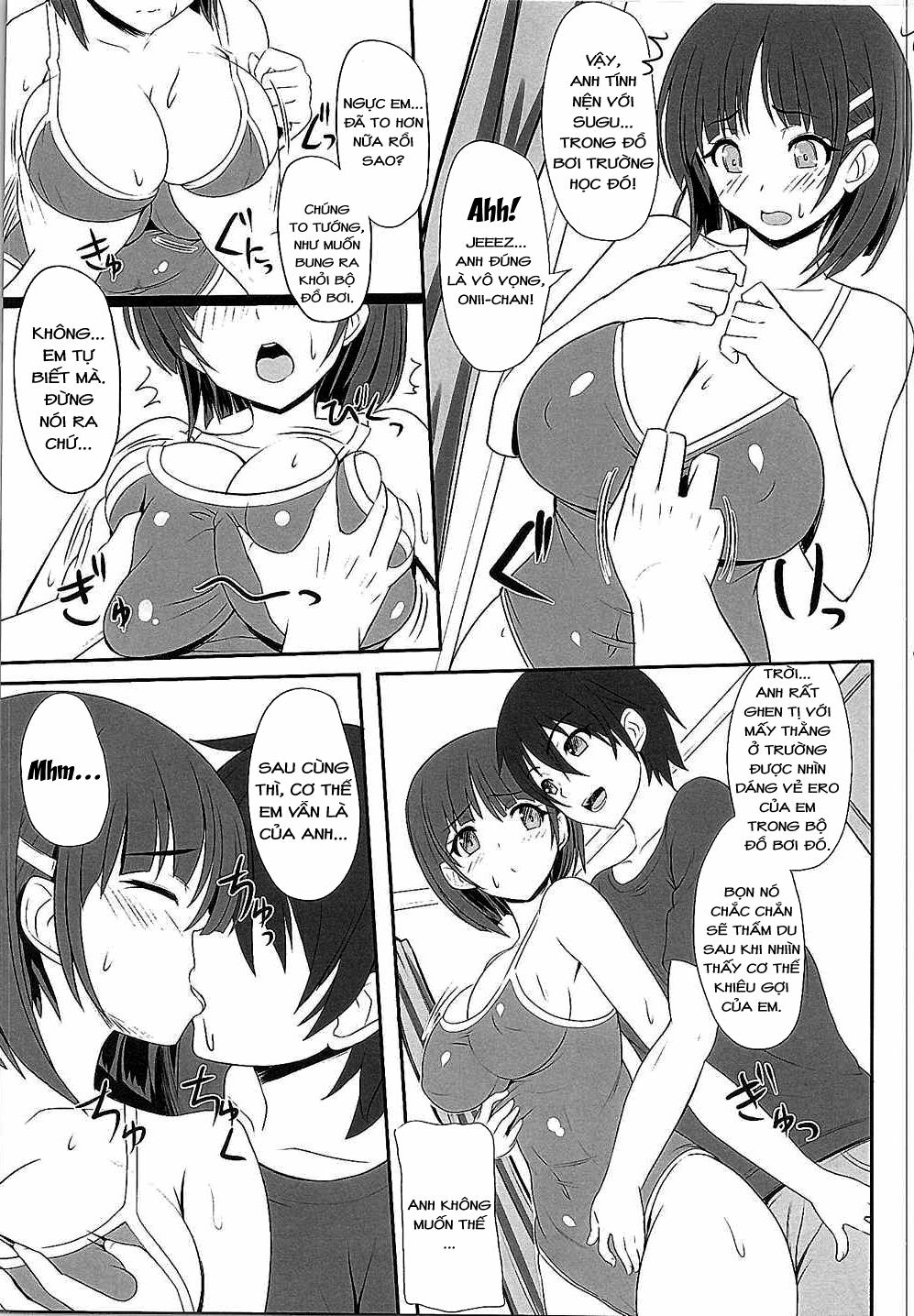 Motto! SAOff SUMMER (Sword Art Online) Oneshot trang 4