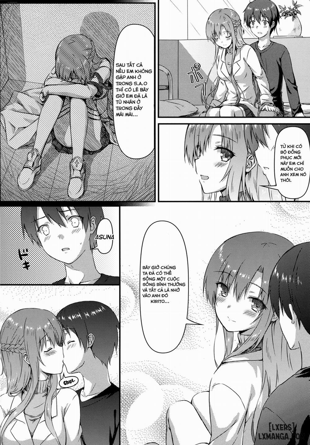 Motto Sugoku Amai Onegai Oneshot trang 4