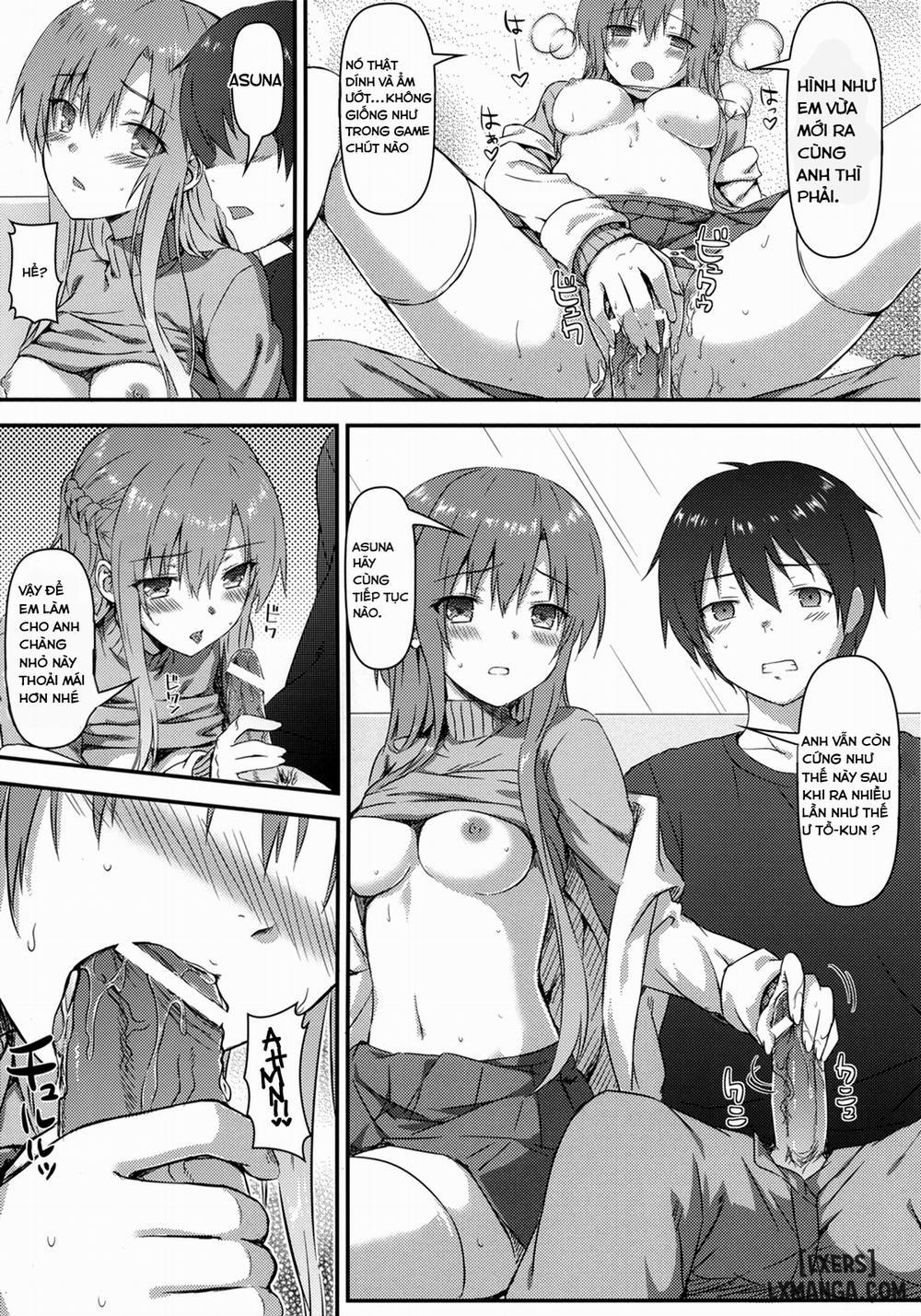 Motto Sugoku Amai Onegai Oneshot trang 7