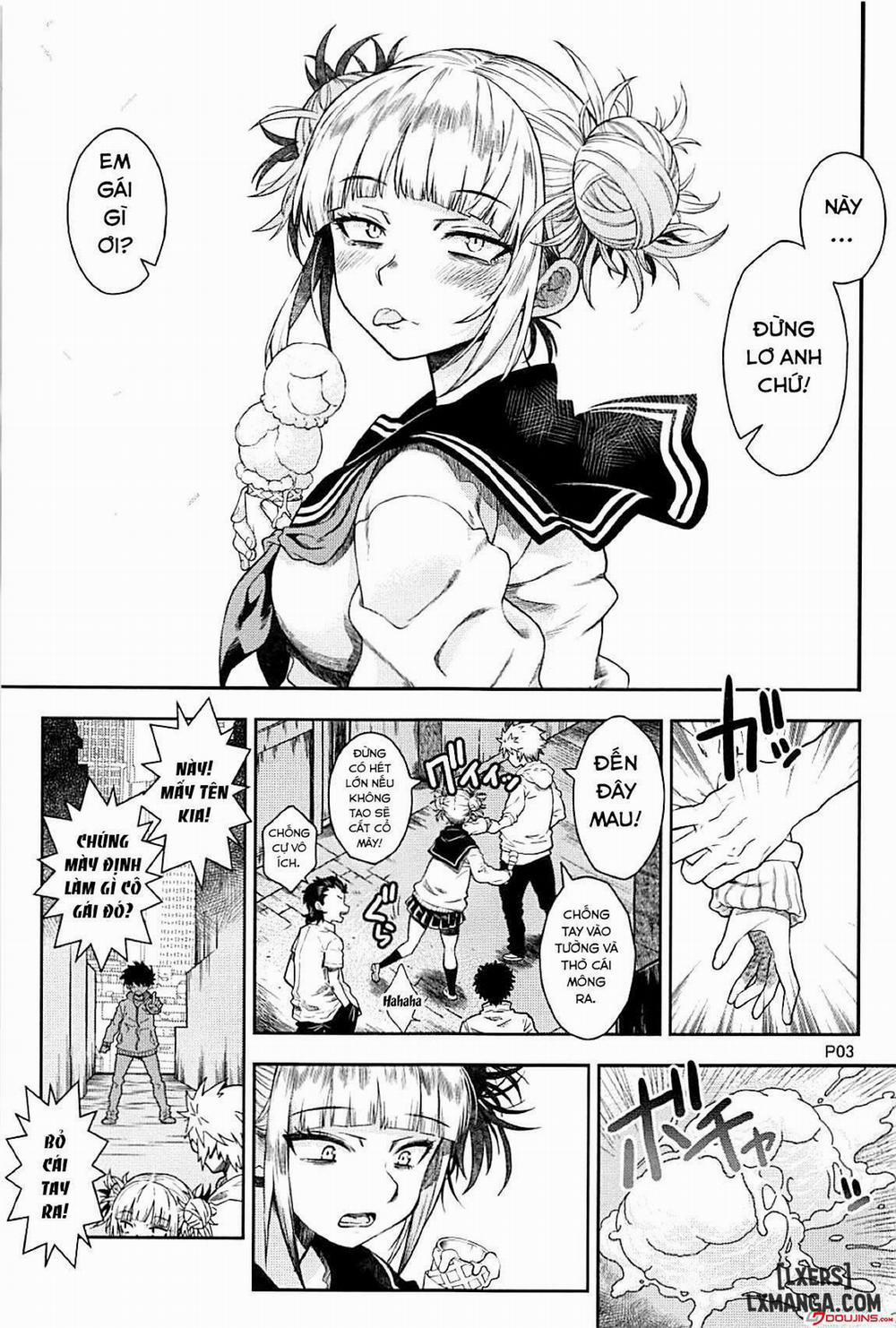 Motto WARU I KO Oneshot trang 1