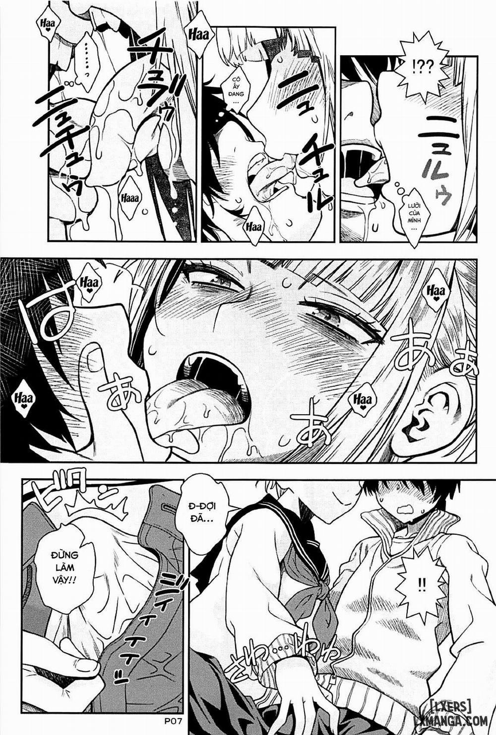 Motto WARU I KO Oneshot trang 5