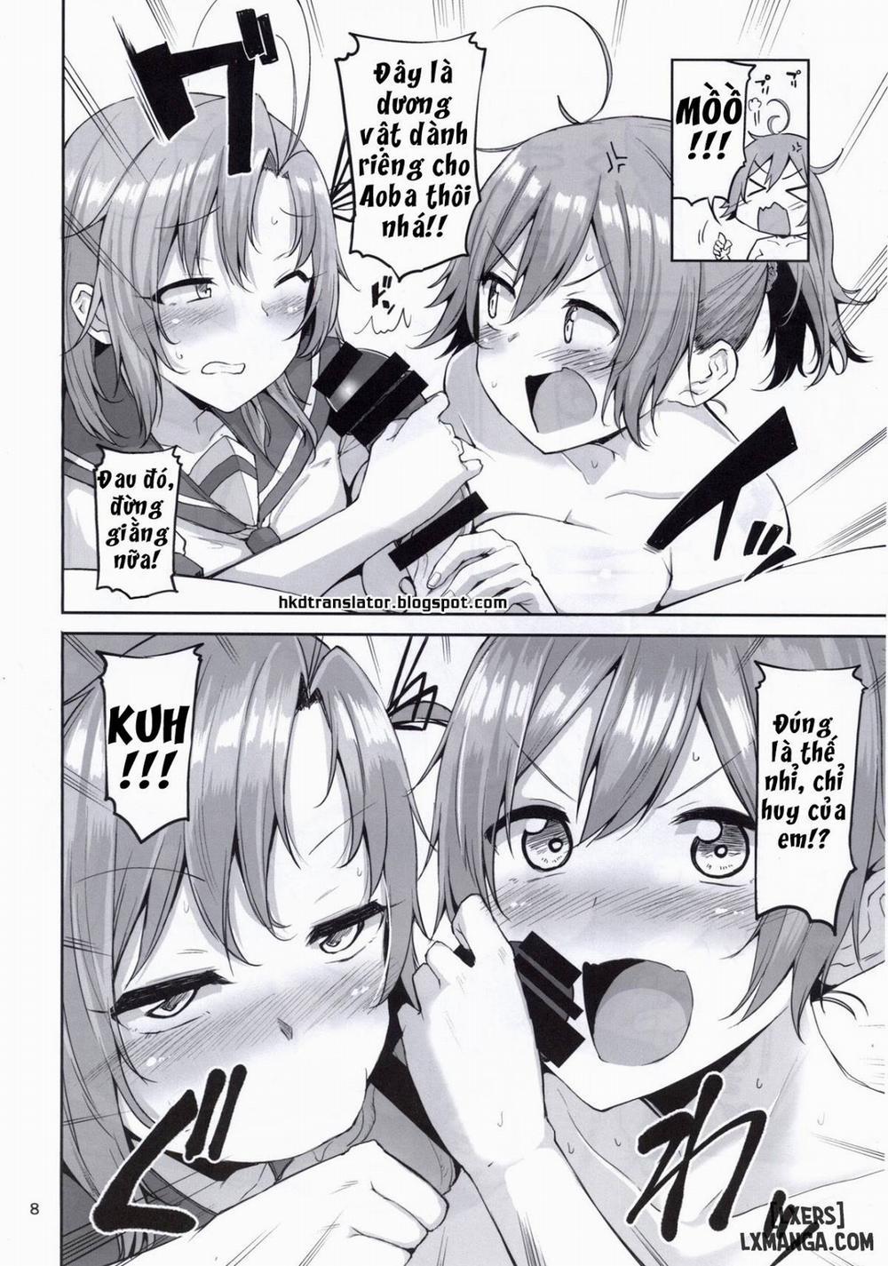 Motto x4 Aobax! with Kinugasa-san Oneshot trang 6