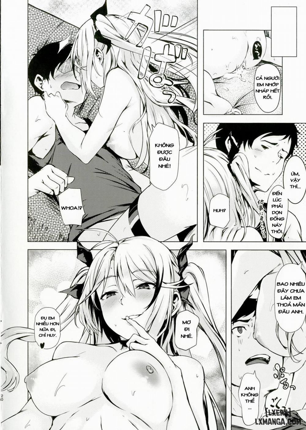 Motto yo, Shikikan-sama Oneshot trang 18