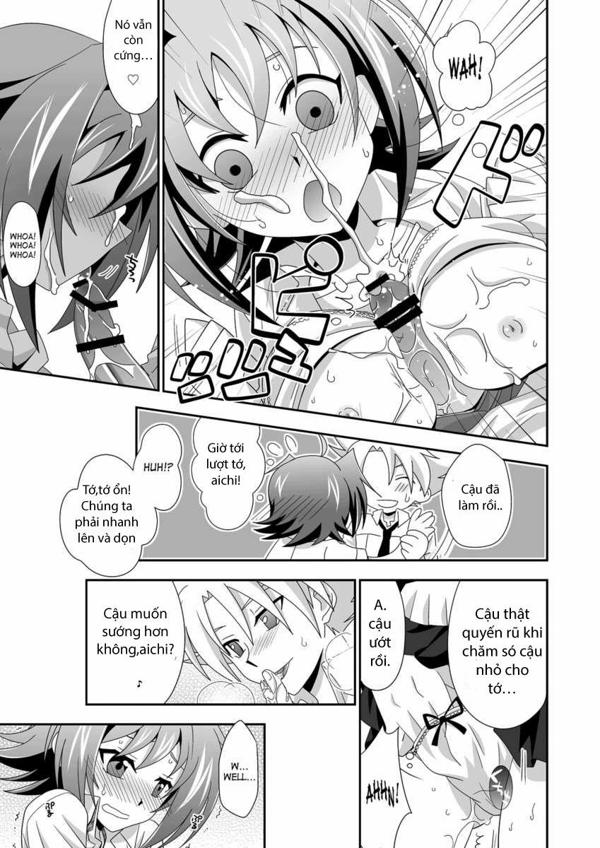 Mou Chotto Dake Onna No Ko (Cardfight Vanguard) Oneshot trang 11