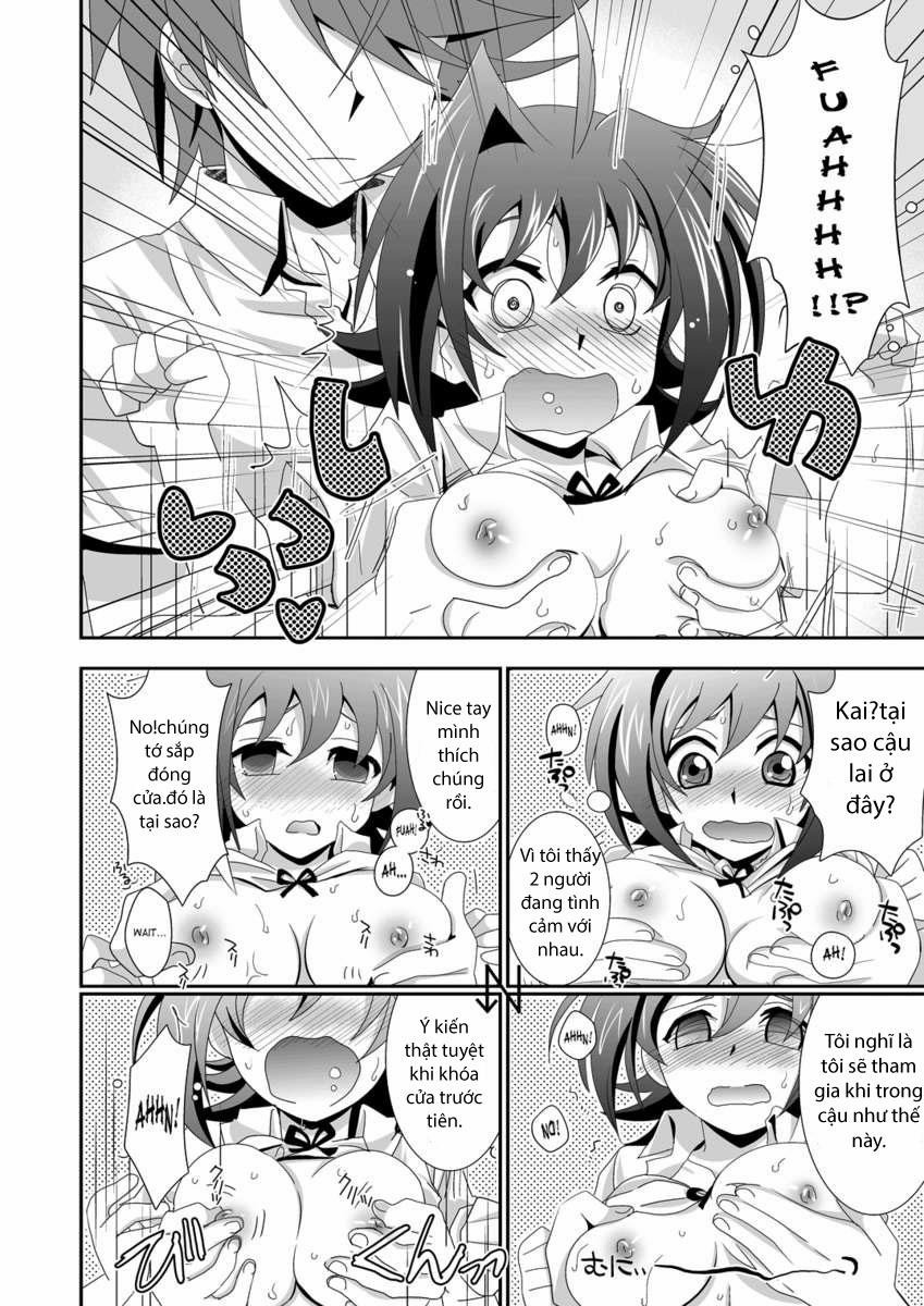 Mou Chotto Dake Onna No Ko (Cardfight Vanguard) Oneshot trang 12