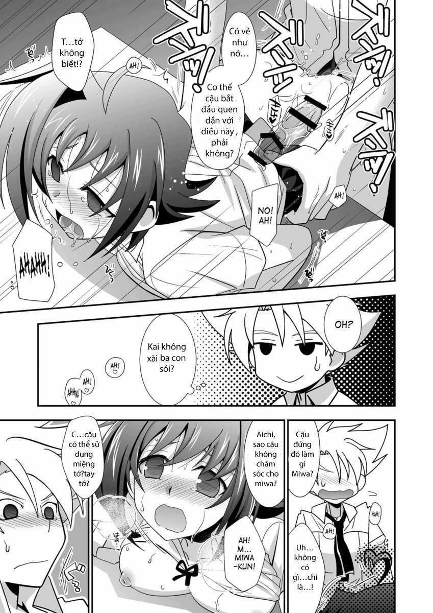 Mou Chotto Dake Onna No Ko (Cardfight Vanguard) Oneshot trang 15