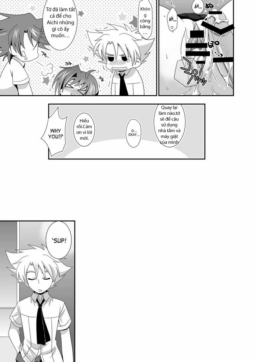 Mou Chotto Dake Onna No Ko (Cardfight Vanguard) Oneshot trang 21