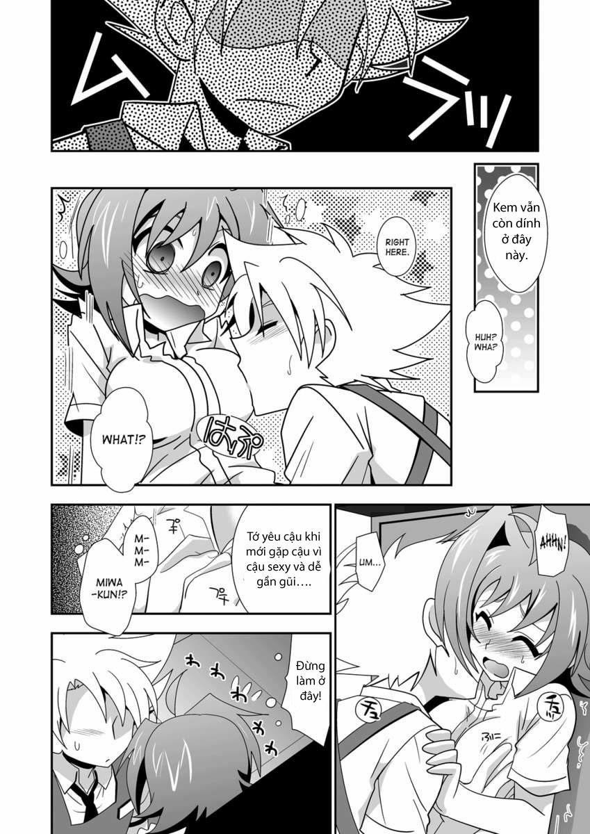 Mou Chotto Dake Onna No Ko (Cardfight Vanguard) Oneshot trang 8
