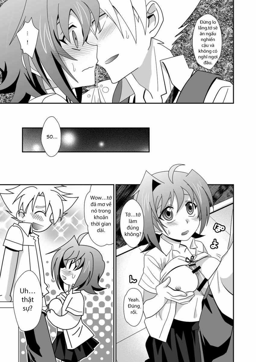 Mou Chotto Dake Onna No Ko (Cardfight Vanguard) Oneshot trang 9