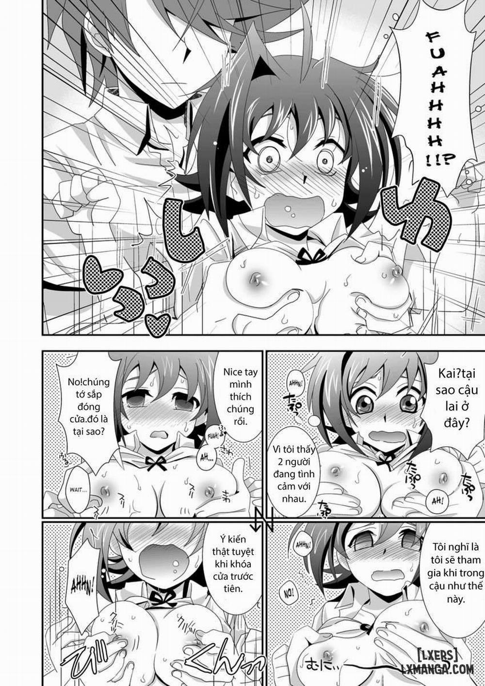 Mou Chotto Dake Onna no Ko Oneshot trang 12