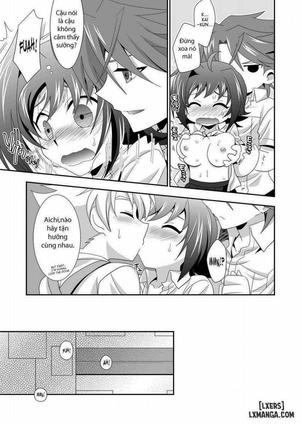 Mou Chotto Dake Onna no Ko Oneshot trang 13