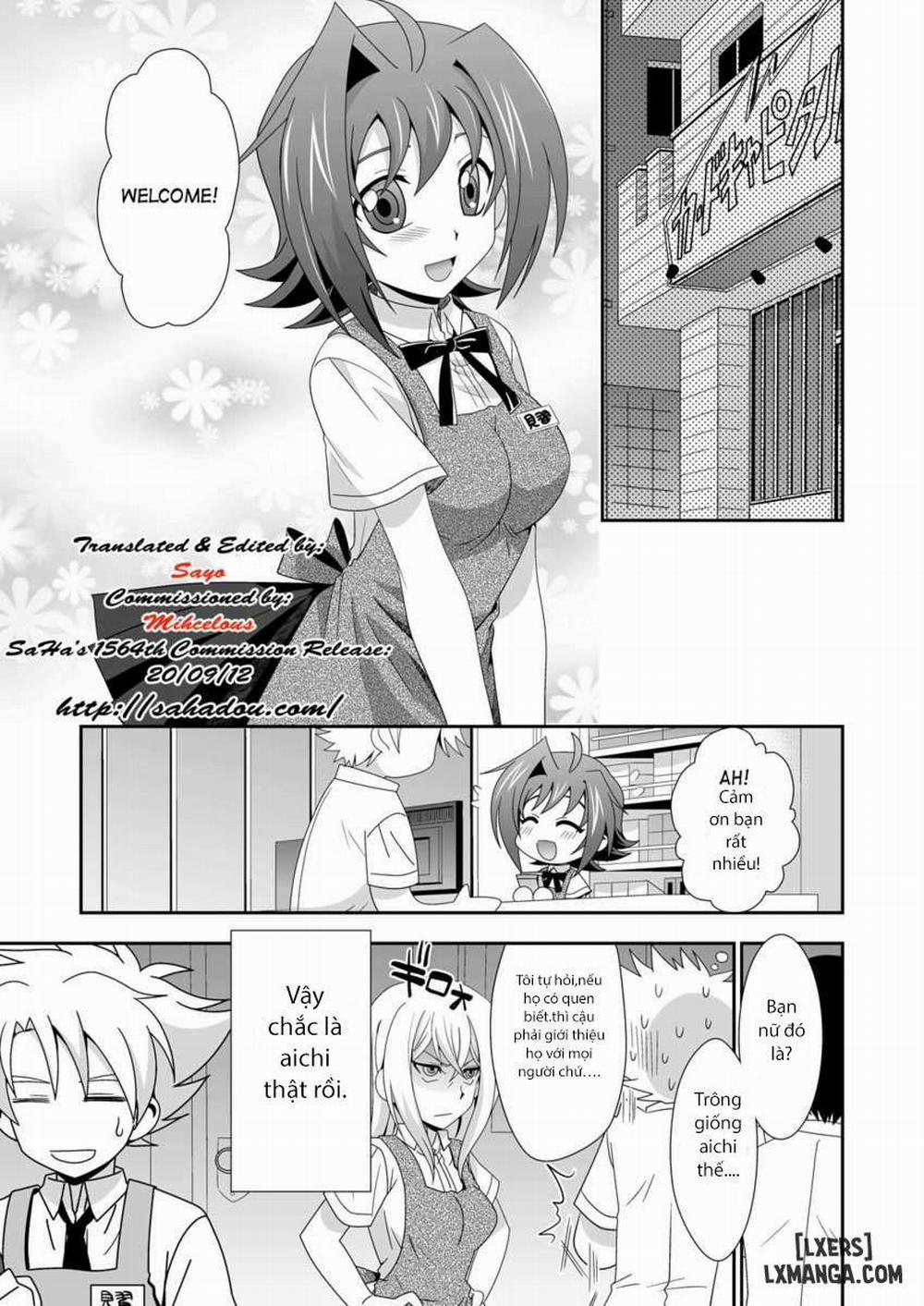 Mou Chotto Dake Onna no Ko Oneshot trang 3