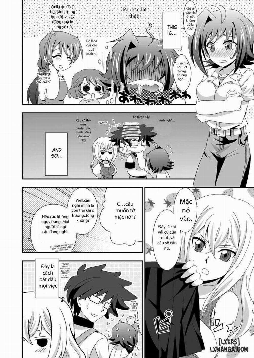 Mou Chotto Dake Onna no Ko Oneshot trang 4