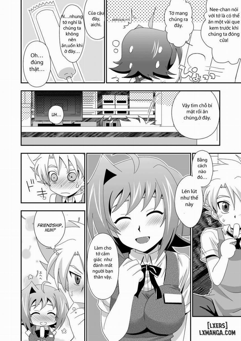 Mou Chotto Dake Onna no Ko Oneshot trang 6