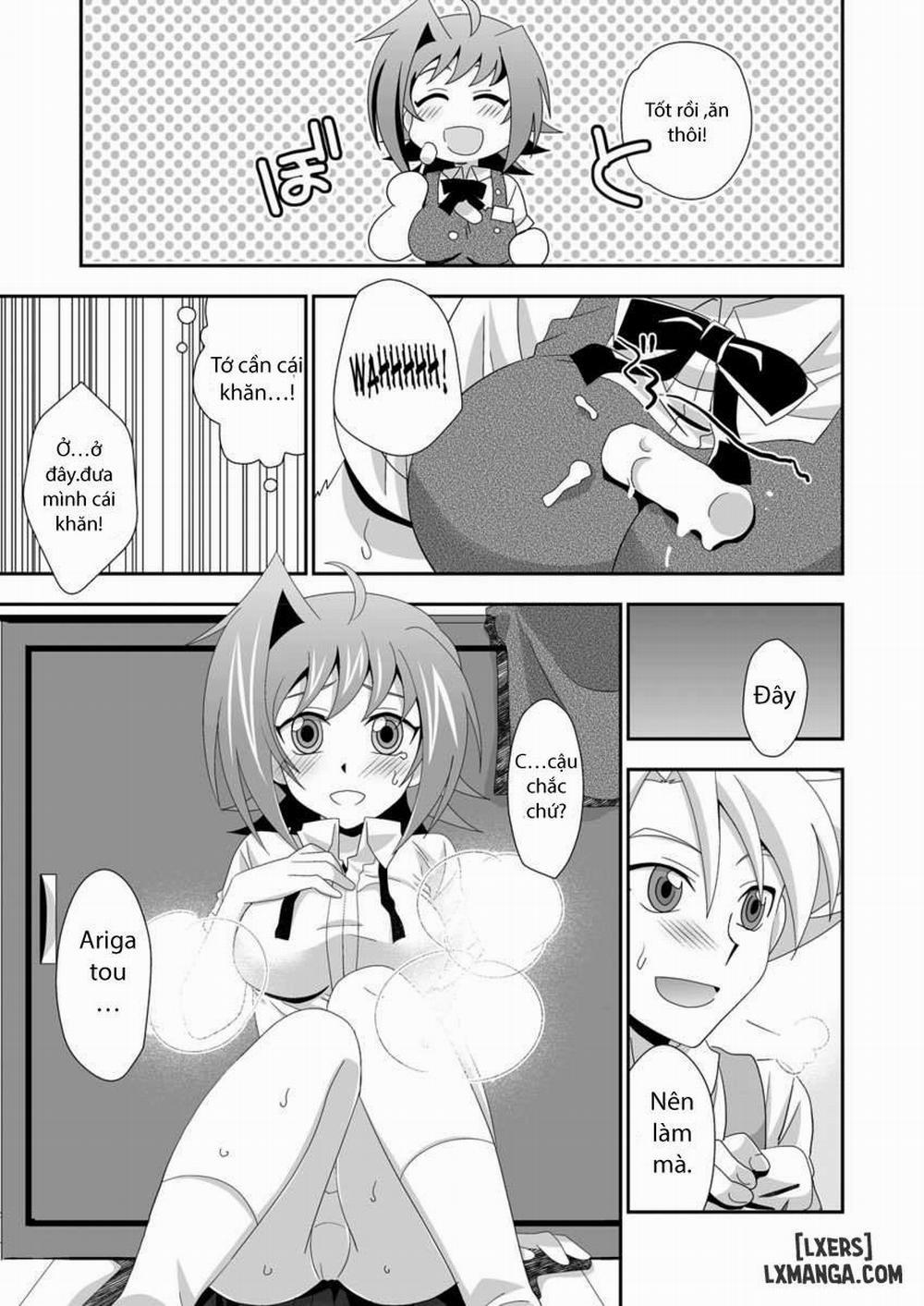 Mou Chotto Dake Onna no Ko Oneshot trang 7