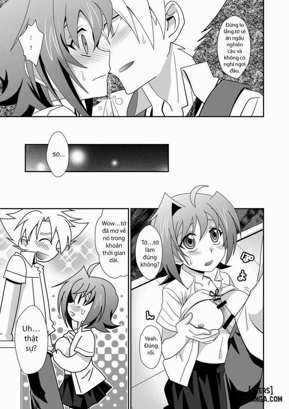 Mou Chotto Dake Onna no Ko Oneshot trang 9