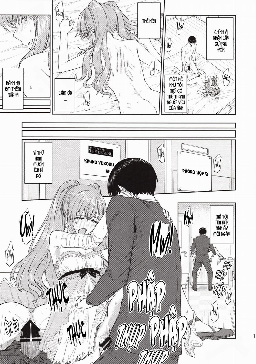 Mou Hakui wa Niawanai Oneshot trang 11