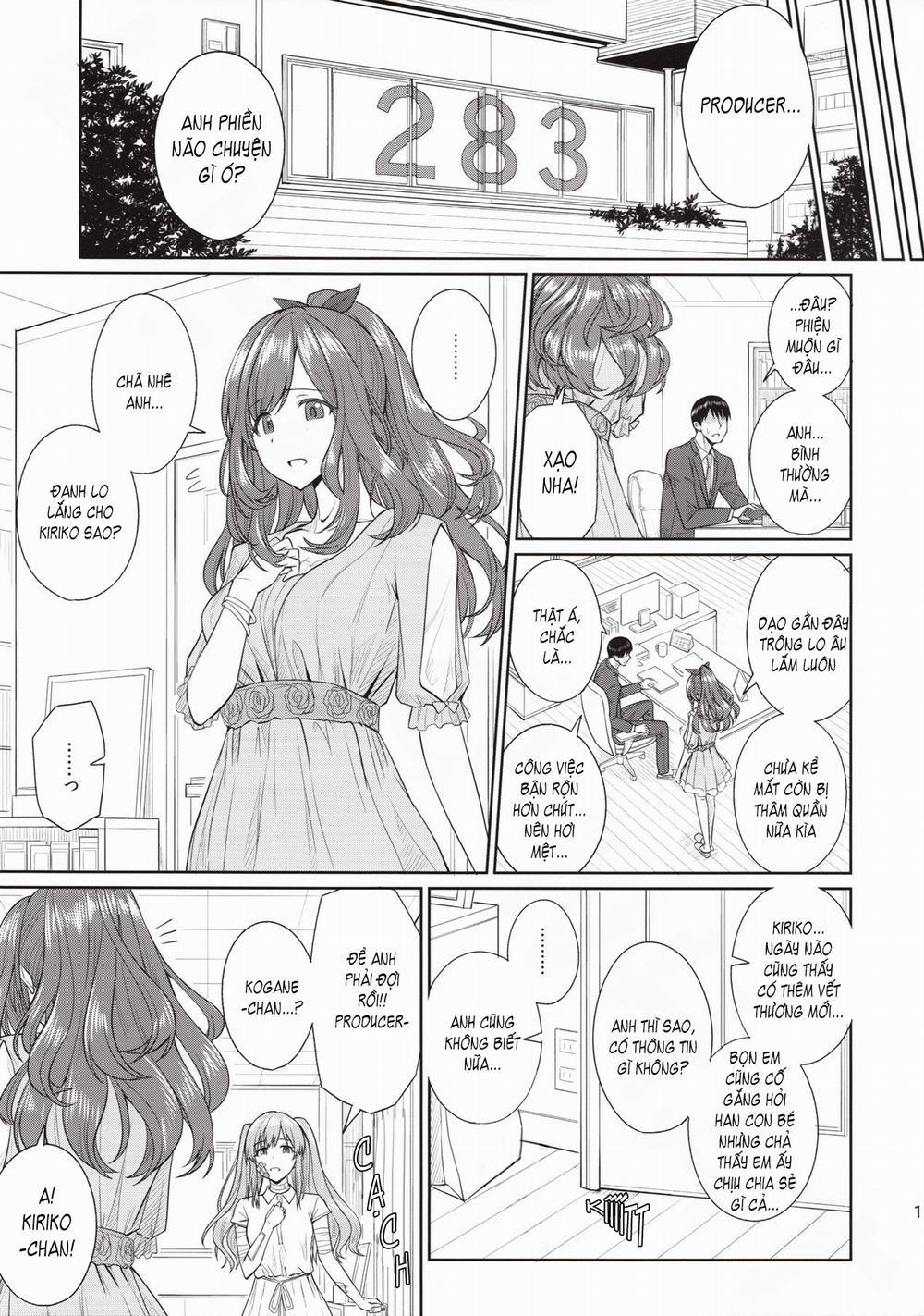Mou Hakui wa Niawanai Oneshot trang 13