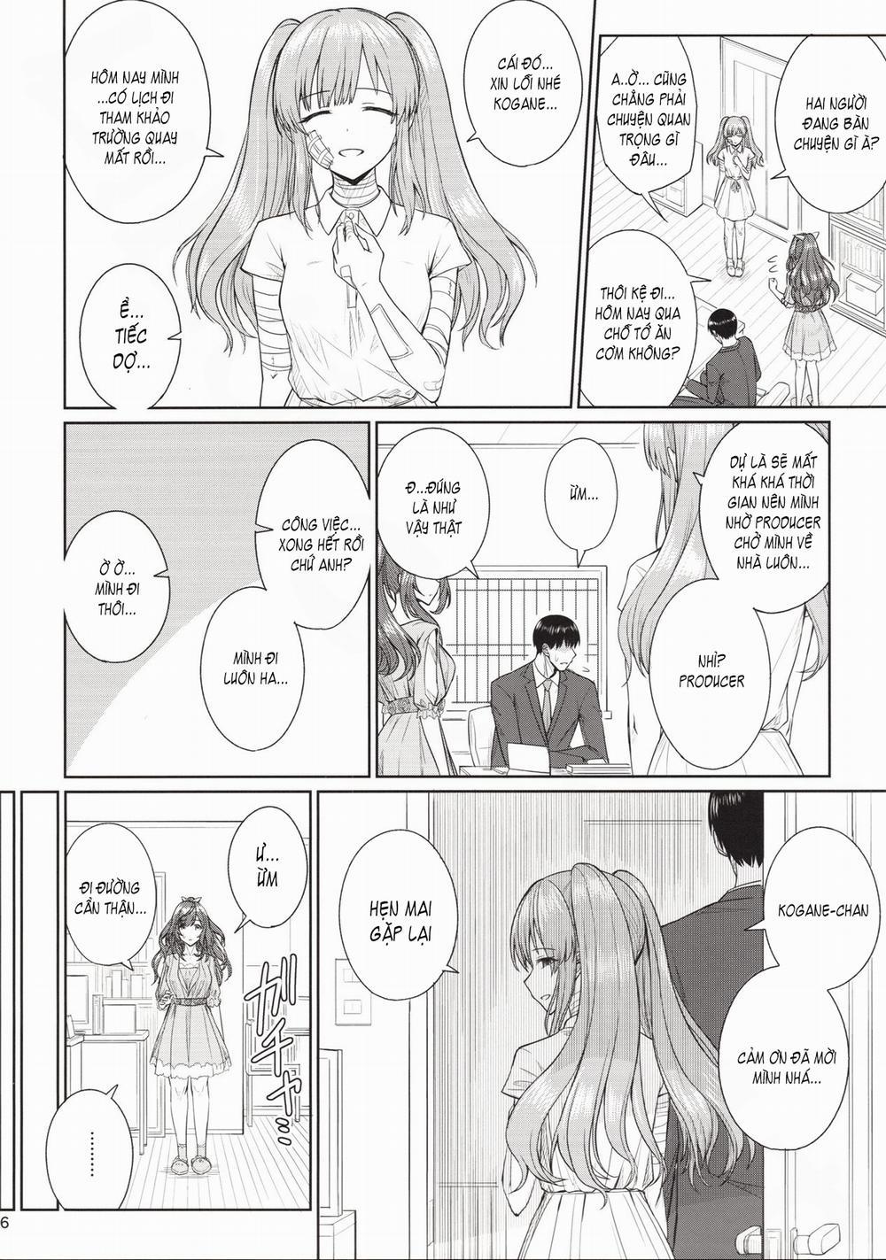 Mou Hakui wa Niawanai Oneshot trang 14