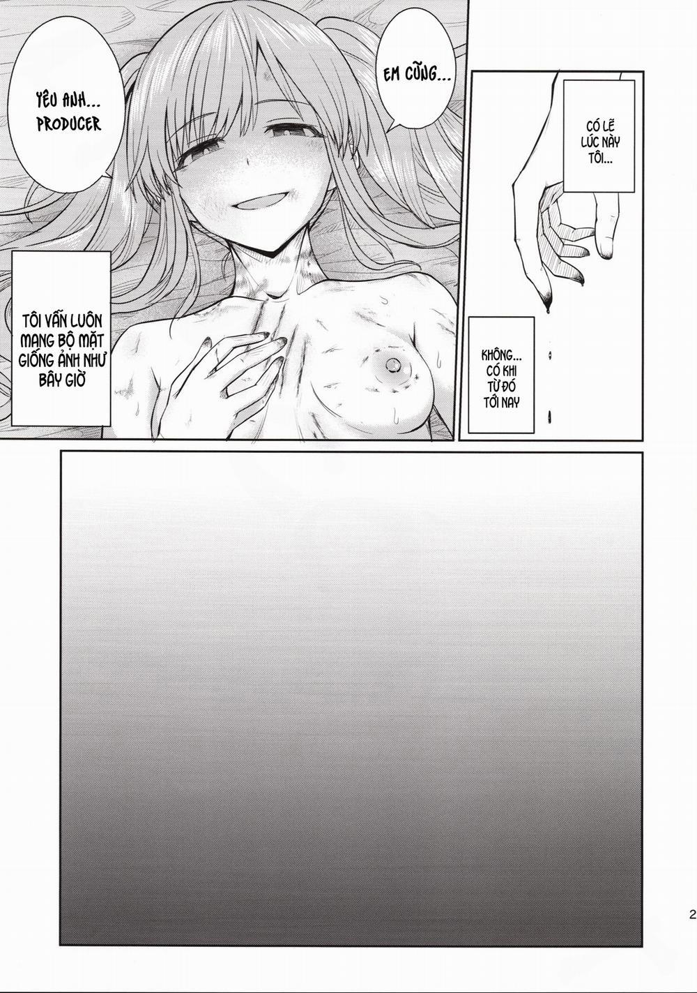 Mou Hakui wa Niawanai Oneshot trang 19