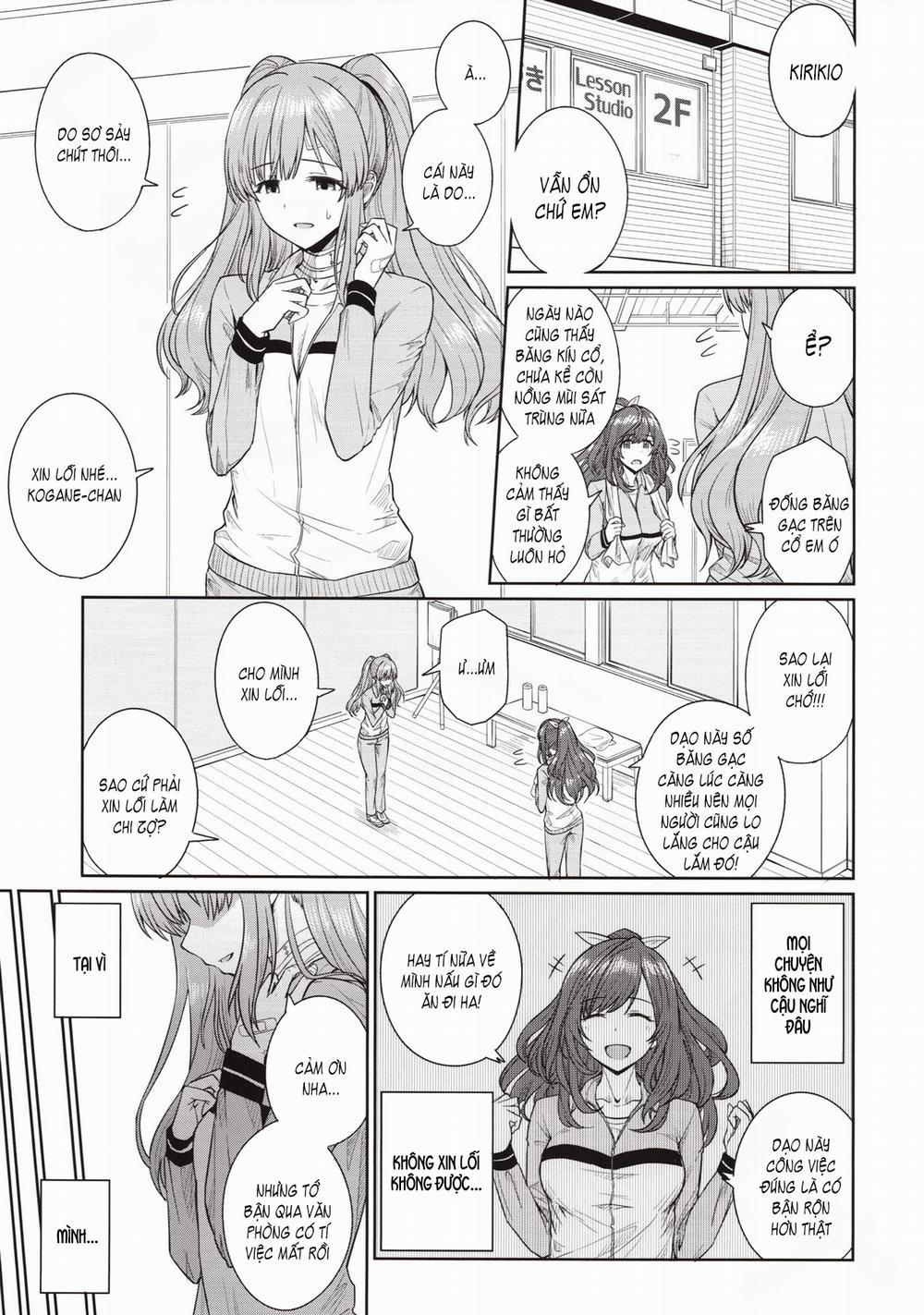 Mou Hakui wa Niawanai Oneshot trang 2