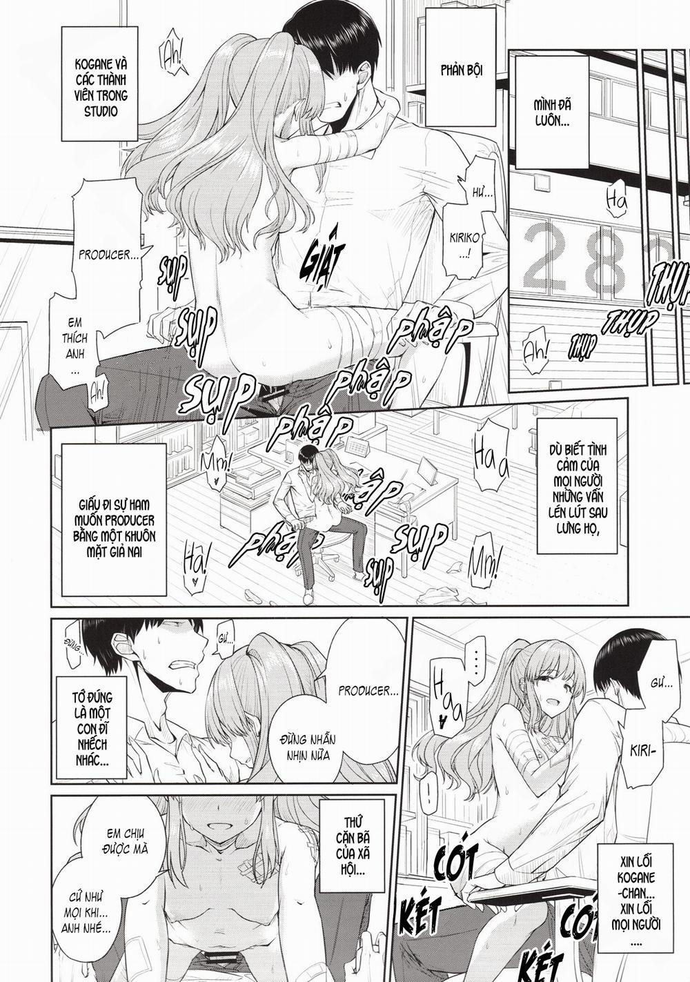 Mou Hakui wa Niawanai Oneshot trang 3