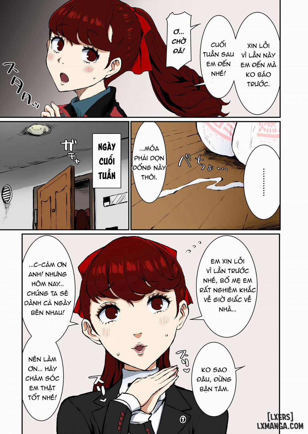 Mou Hitori no Senpai Oneshot trang 15