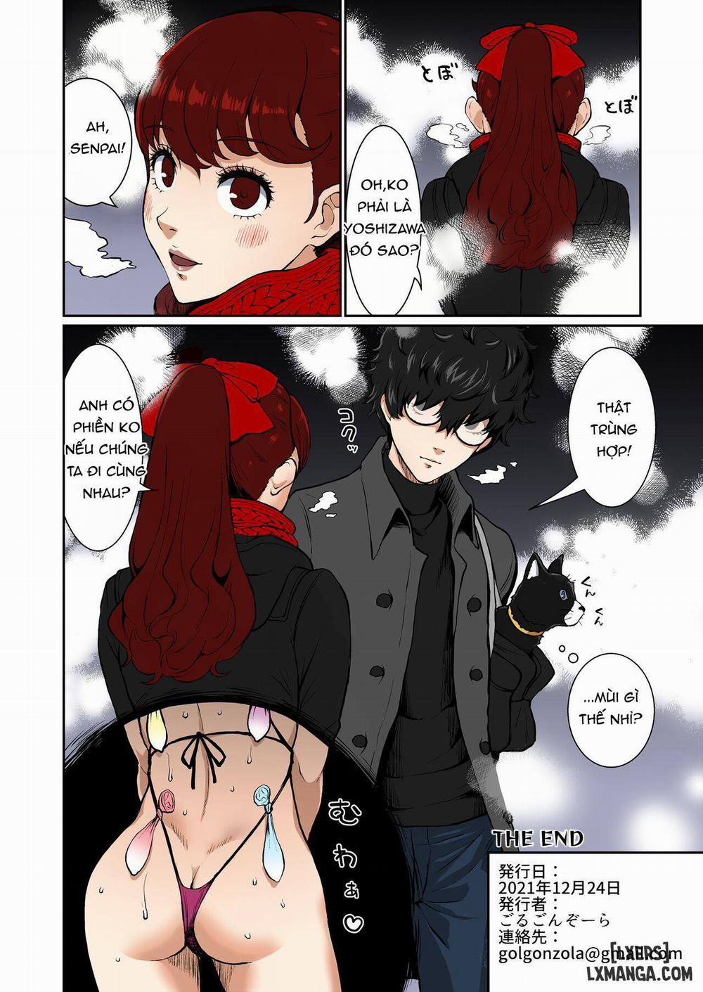 Mou Hitori no Senpai Oneshot trang 38