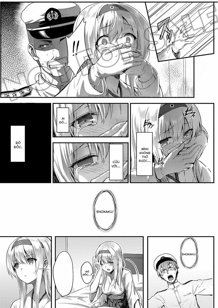 Mou Teitoku No Soba Ni Modorenai… (Kancolle) 1 trang 3