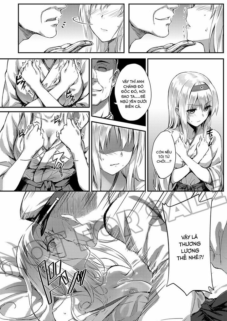 Mou Teitoku No Soba Ni Modorenai… (Kancolle) 1 trang 6