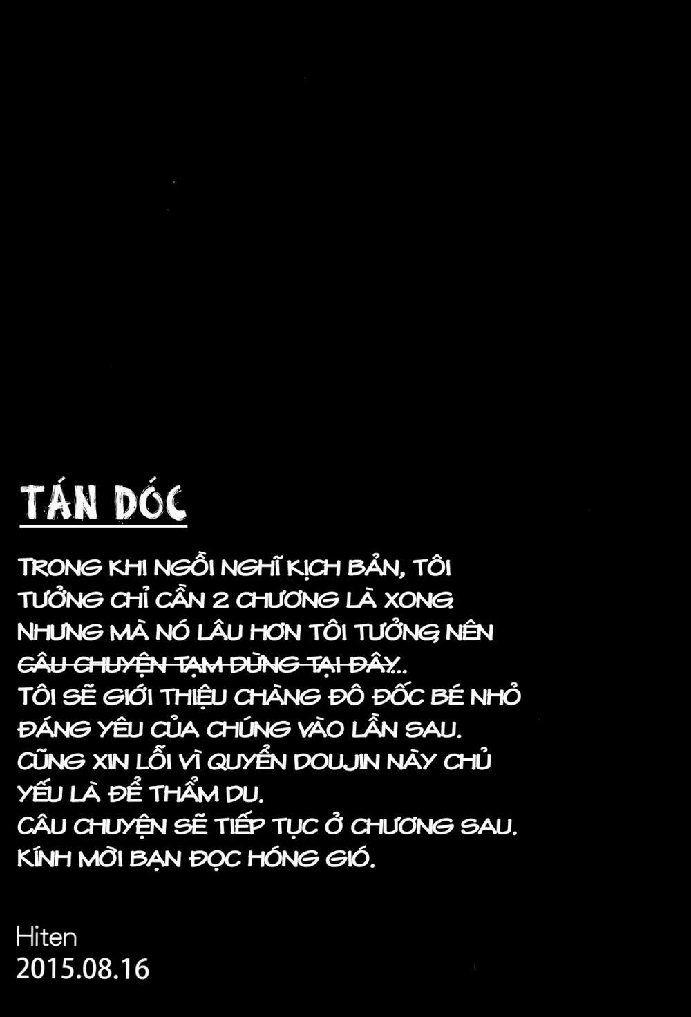 Mou Teitoku No Soba Ni Modorenai… (Kancolle) 2 trang 15