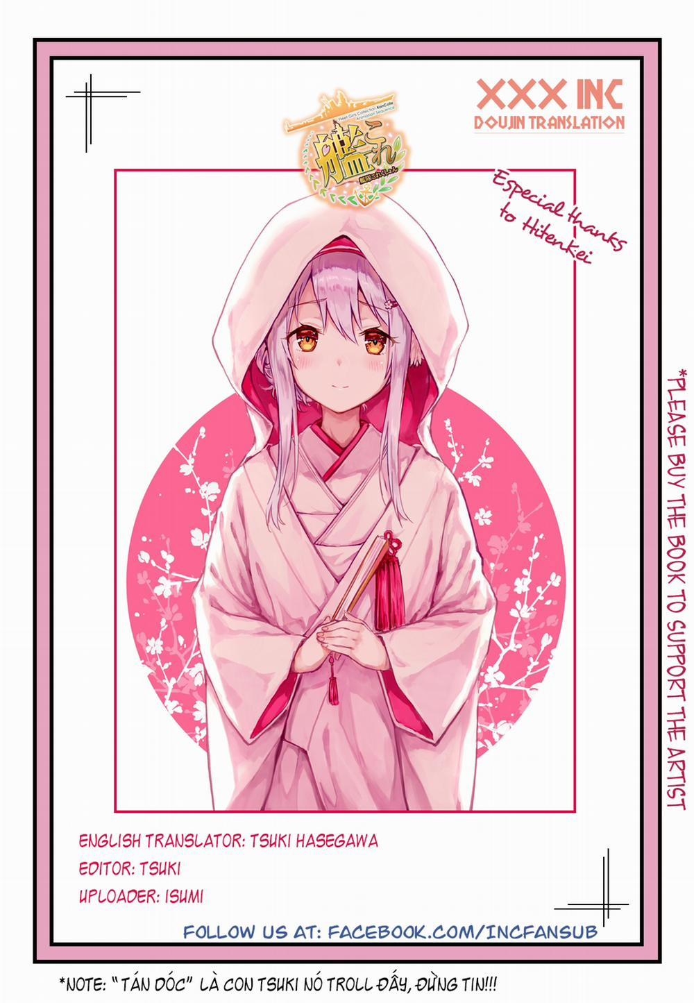 Mou Teitoku No Soba Ni Modorenai… (Kancolle) 3 trang 16