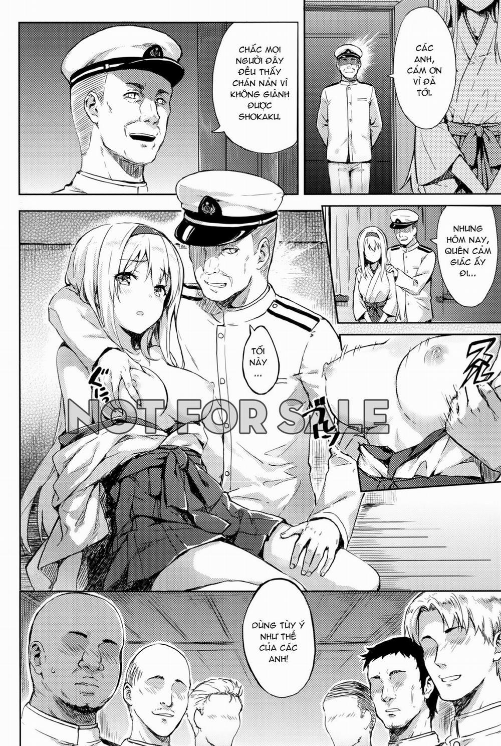 Mou Teitoku No Soba Ni Modorenai… (Kancolle) 3 trang 2