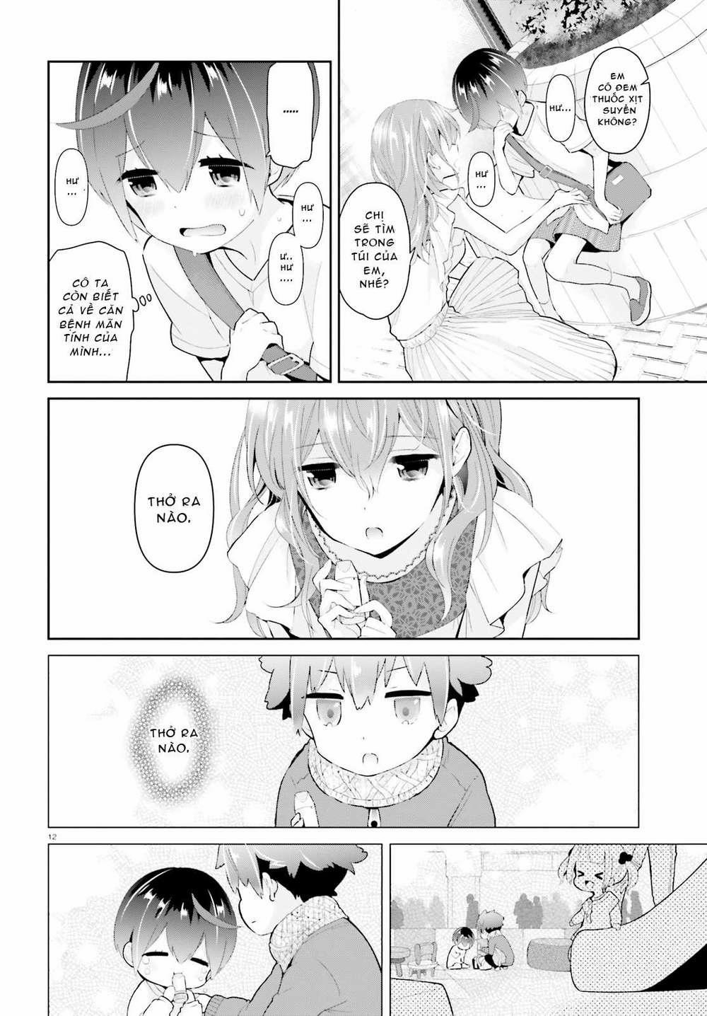 Moufu Oneesan No Atatame Kata 0.0 0 gái của Minato-kun trang 11