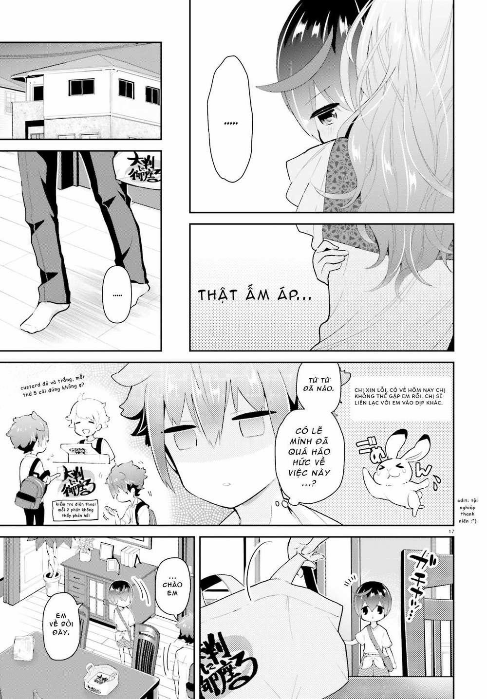 Moufu Oneesan No Atatame Kata 0.0 0 gái của Minato-kun trang 16