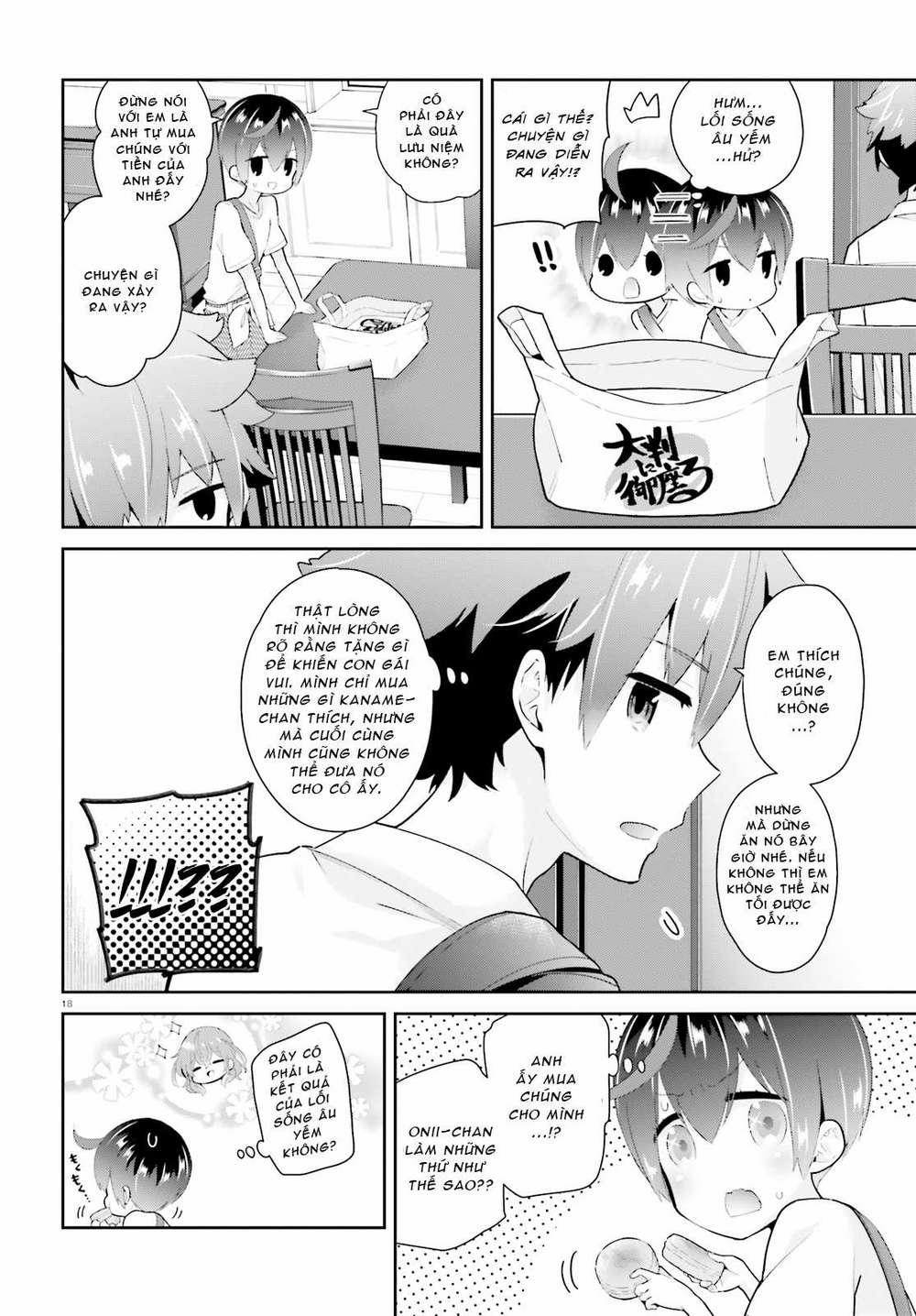 Moufu Oneesan No Atatame Kata 0.0 0 gái của Minato-kun trang 17