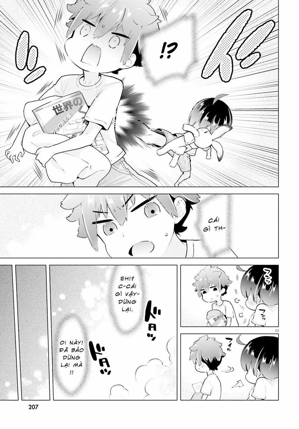 Moufu Oneesan No Atatame Kata 0.0 0 gái của Minato-kun trang 2