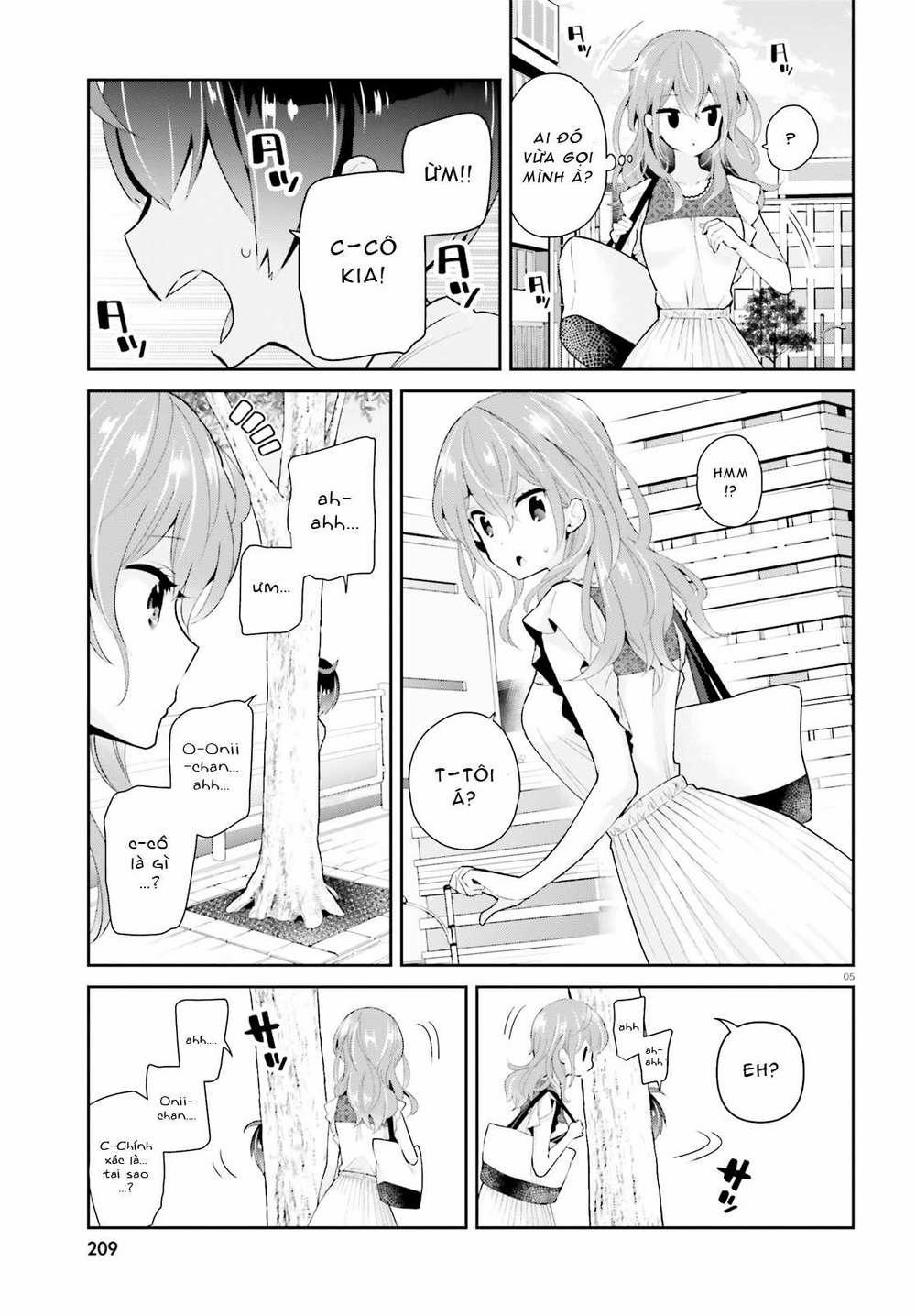 Moufu Oneesan No Atatame Kata 0.0 0 gái của Minato-kun trang 4