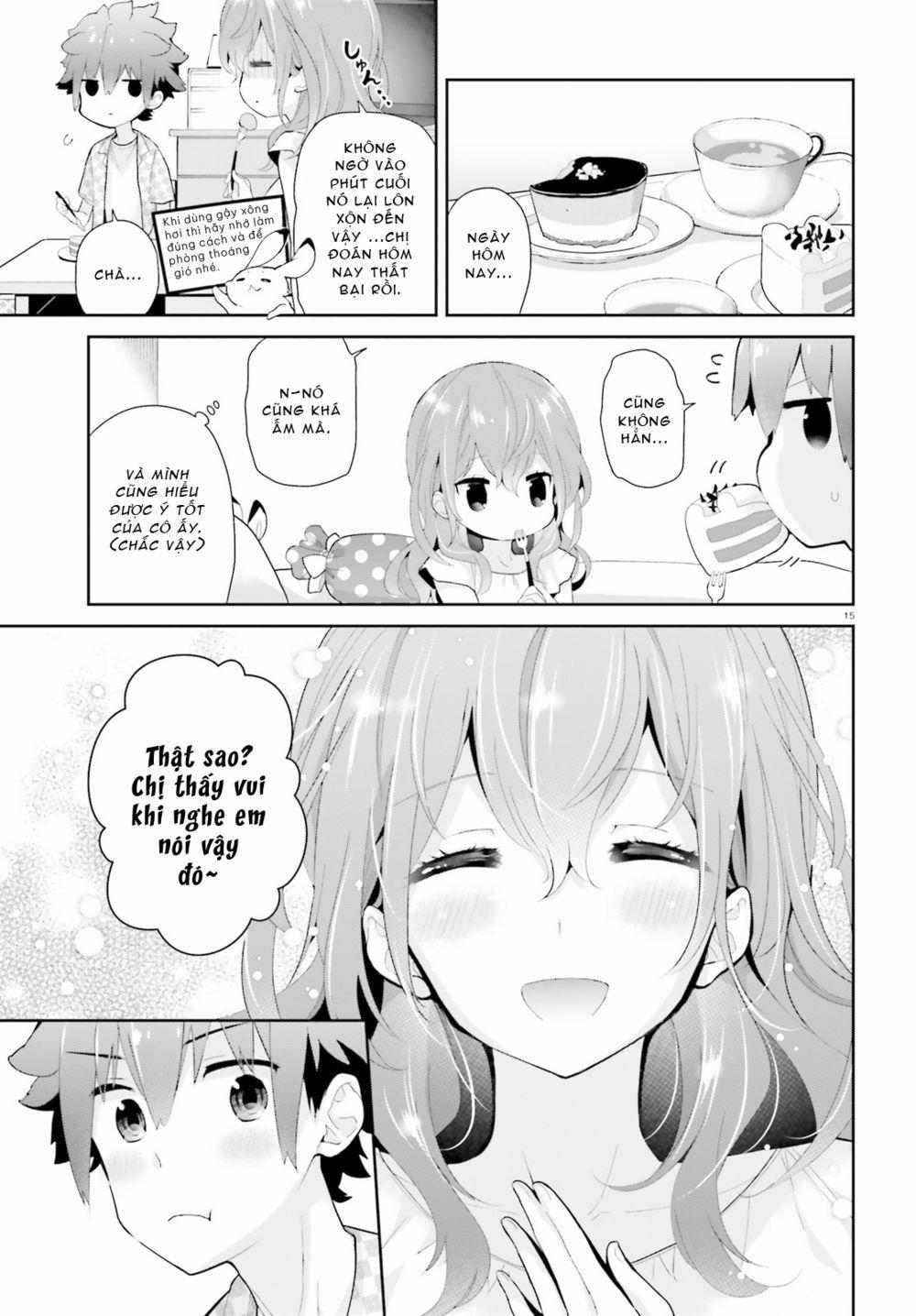 Moufu Oneesan No Atatame Kata 0 0 "Lần đầu" của cả hai trang 14