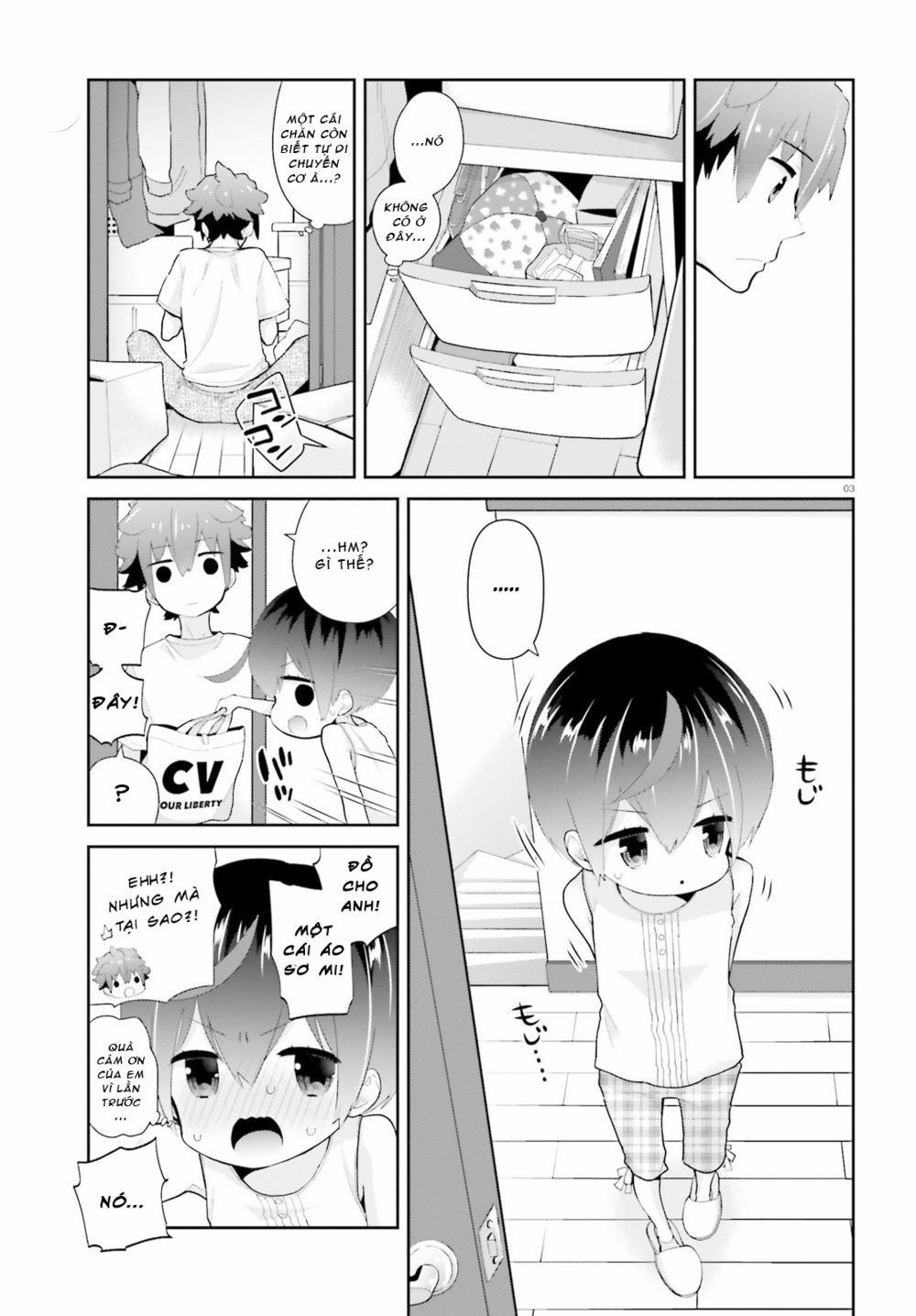 Moufu Oneesan No Atatame Kata 0 0 "Lần đầu" của cả hai trang 2